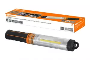 ЭЛМАКС - Светильник переносной светодиодный ФП11, COB 6 Вт, 360 лм, li-ion 3,7 В 1,8 А*ч, IP44, USB, TDM элмакс, электротехника, кабель, светотехника, elmax.pro