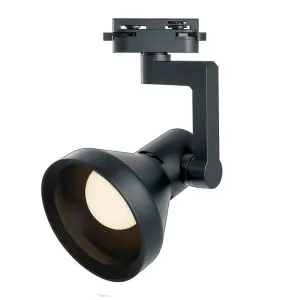 ЭЛМАКС - AL193 светильник трековый под лампу E27, черный элмакс, электротехника, кабель, светотехника, elmax.pro