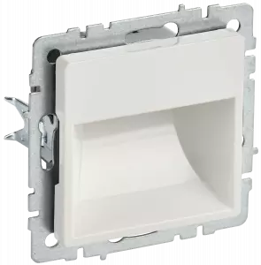 ЭЛМАКС - BRITE Подсветка LED встраиваемая ПЛ20-БрБ бел. IEK элмакс, электротехника, кабель, светотехника, elmax.pro