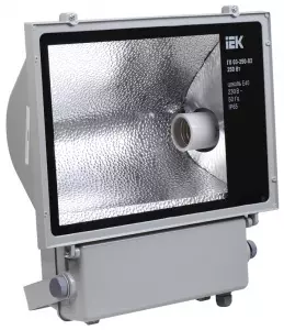 Прожектор ГО03-250-02 250Вт E40 серый асимметричный IP65 ИЭК