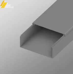 ЭЛМАКС - Кабель-канал 100х40 мм Cерый (16м/уп) элмакс, электротехника, кабель, светотехника, elmax.pro