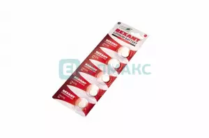 ЭЛМАКС - Литиевые Батарейки CR1216 "REXANT" 5 шт 3 V 25mAh блистер элмакс, электротехника, кабель, светотехника, elmax.pro