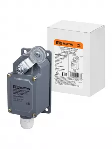 Концевой выключатель ВК-300-БР-11-67У2-21 с самовозвратом 16А 660В IP67 TDM