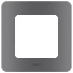 ЭЛМАКС - Рамка 1п Дымчатый Inspiria Legrand элмакс, электротехника, кабель, светотехника, elmax.pro