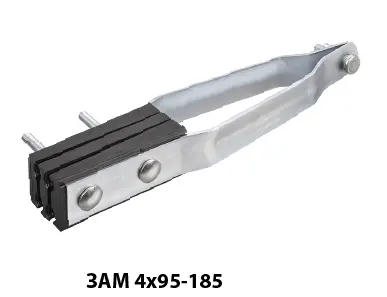 ЭЛМАКС - Зажим анкерный ЗАМ 4х95-185 (PA-4х(95-185), SO276S) TDM элмакс, электротехника, кабель, светотехника, elmax.pro