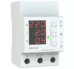 ЭЛМАКС - Реле многофункциональное RBUZ MF63 элмакс, электротехника, кабель, светотехника, elmax.pro