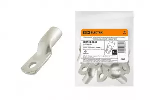 ЭЛМАКС - Наконечник медный луженый ТМЛ 185-16-23 ГОСТ 7386-80 TDM элмакс, электротехника, кабель, светотехника, elmax.pro