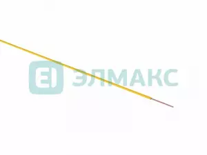 ЭЛМАКС - Провод ПГВА 1 х 2. 50мм², 100м, ЖЕЛТЫЙ REXANT элмакс, электротехника, кабель, светотехника, elmax.pro