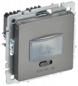 ЭЛМАКС - BRITE Датчик движения ДС10-1-БрС сталь IEK элмакс, электротехника, кабель, светотехника, elmax.pro