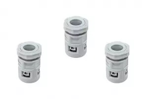 ЭЛМАКС - Муфта вводная для гофротрубы 16 мм (50шт) TDM элмакс, электротехника, кабель, светотехника, elmax.pro