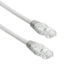ЭЛМАКС - Патч-корд U/UTP, категория 5e, RJ45-RJ45, неэкранированный, PVC серый, 20 м REXANT элмакс, электротехника, кабель, светотехника, elmax.pro