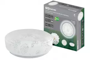 ЭЛМАКС - Светильник светодиодный LED СПС 10 15Вт 4000К D35см, Капучино TDM элмакс, электротехника, кабель, светотехника, elmax.pro