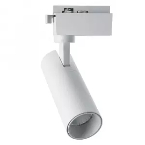 ЭЛМАКС - Светильник трековый светодиодный на шинопровод 14W, 1260 Lm, 4000К, 35 градусов, белый, AL140 со вст элмакс, электротехника, кабель, светотехника, elmax.pro