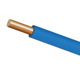 ПВ-1 (ПуВ) 6 голубой Провод ПВ-1 (ПуВ) 6 голубой Провод