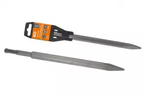 ЭЛМАКС - Зубило пикообразное 14×250 мм, SDS-Plus, пластиковый держатель, 1 шт, "Гранит" TDM элмакс, электротехника, кабель, светотехника, elmax.pro