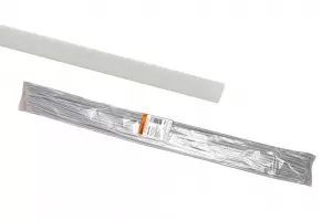 ЭЛМАКС - Термоусаживаемая трубка ТУТнг 4/2 белая по 1м (100 м/упак) TDM элмакс, электротехника, кабель, светотехника, elmax.pro