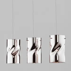 ЭЛМАКС - Подвесной светильник 50184/3 хром элмакс, электротехника, кабель, светотехника, elmax.pro