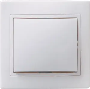 ВС10-1-0-КБ Выключатель 1кл 10А КВАРТА (белый)