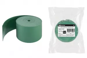 ЭЛМАКС - Лента термоусаживаемая, зеленая ЛТИк-10-50х5000-З TDM элмакс, электротехника, кабель, светотехника, elmax.pro