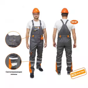 Комбинезон рабочий, 52-54/170-176_TDM