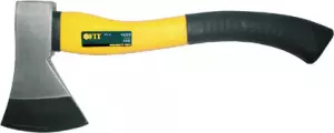 Топор кованая усиленная сталь, усиленная фиберглассовая ручка 600 гр.