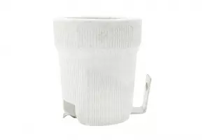 ЭЛМАКС - Патрон керамический E27 с держателем, Народный элмакс, электротехника, кабель, светотехника, elmax.pro