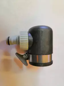 ЭЛМАКС - Штуцер поворотный без резьбы кран 3/4-1 3262 AiFa элмакс, электротехника, кабель, светотехника, elmax.pro