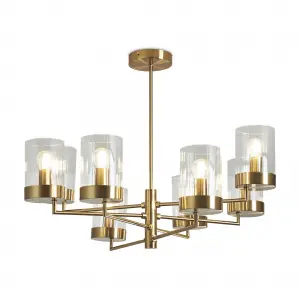 Freya Modern Clip Подвесной светильник Латунь