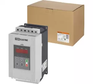 ЭЛМАКС - Устройство плавного пуска УПП 380В 5,5кВт 11A TDM элмакс, электротехника, кабель, светотехника, elmax.pro