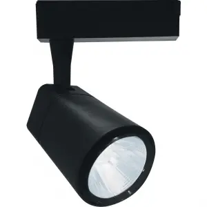 ЭЛМАКС - Светильник трековый светодиодный на шинопровод 12W, 1080 Lm, 4000К, 35 градусов, черный, AL101 со вс элмакс, электротехника, кабель, светотехника, elmax.pro