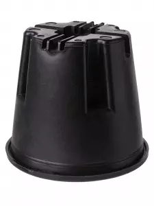 ЭЛМАКС - Держатель для плоской кровли крестовой фиксатор для прута Ø8-10 мм, без бетона, ПП TDM элмакс, электротехника, кабель, светотехника, elmax.pro