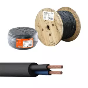 ЭЛМАКС - Кабель КГТП-ХЛ 2х2,5-0,66 ГОСТ (100м) TDM элмакс, электротехника, кабель, светотехника, elmax.pro