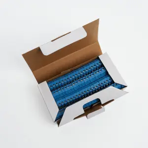 ЭЛМАКС - Зажим наборный изолированный (винтовой) ЗНИ - 2,5, JXB 2,5, синий, LD551-2-25 элмакс, электротехника, кабель, светотехника, elmax.pro