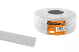 ЭЛМАКС - Термоусаживаемая трубка ТУТнг 30/15 белая (50 м/ролл) TDM элмакс, электротехника, кабель, светотехника, elmax.pro