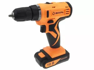 ЭЛМАКС - Дрель-шуруповерт аккумуляторная ДА-18Л-2К (2,0 А/ч) Вихрь элмакс, электротехника, кабель, светотехника, elmax.pro