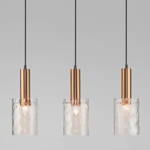 ЭЛМАКС - Подвесной светильник 50177/3 черный/бронза элмакс, электротехника, кабель, светотехника, elmax.pro