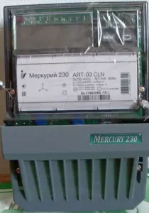 ЭЛМАКС - Меркурий 230 ART-03 CLN (5-7,5А) 3ф. Счетчик электрический элмакс, электротехника, кабель, светотехника, elmax.pro