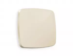 ЭЛМАКС - Лицевая панель OMEGA (Бежевый глянец) для 1-клавишных выключателей QUANT OP3010 элмакс, электротехника, кабель, светотехника, elmax.pro