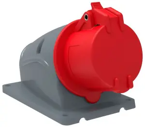 ЭЛМАКС - Розетка кабельная силовая стационарная ССИ-114 MAGNUM 16А элмакс, электротехника, кабель, светотехника, elmax.pro