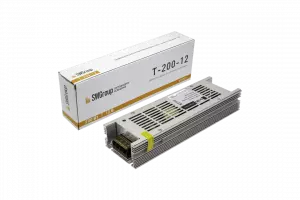 ЭЛМАКС - Блок питания компактный (узкий), 200 W, 12V, T-200-12 элмакс, электротехника, кабель, светотехника, elmax.pro