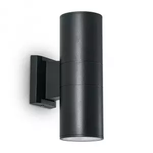 ЭЛМАКС - Светильник уличный светодиодный, 2*15W, 2400Lm, 4000K, черный DH0708 элмакс, электротехника, кабель, светотехника, elmax.pro