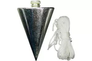 84831 Отвес конусный 100 г, шнур 5 м MATRIX