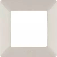 ЭЛМАКС - Valena LIFE.Рамка "Слоновая кость".1-постовая универсальная элмакс, электротехника, кабель, светотехника, elmax.pro