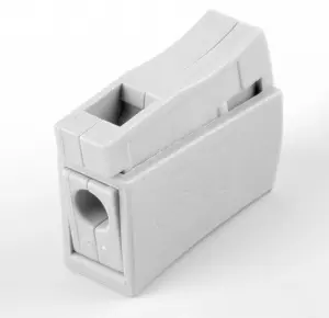 ЭЛМАКС - Клемма для светильников, двусторонняя (DIY упаковка 5 шт), LD224-101 элмакс, электротехника, кабель, светотехника, elmax.pro