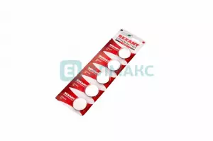 ЭЛМАКС - Литиевые Батарейки CR2430 "REXANT" 5 шт 3 V 300 mAh блистер элмакс, электротехника, кабель, светотехника, elmax.pro