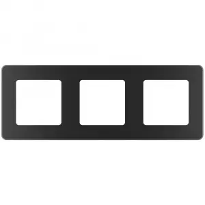 ЭЛМАКС - Рамка 3п Антрацит Inspiria Legrand элмакс, электротехника, кабель, светотехника, elmax.pro