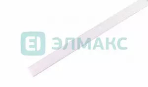 ЭЛМАКС - 9. 0 / 4. 5 мм 1м термоусадка белая REXANT элмакс, электротехника, кабель, светотехника, elmax.pro