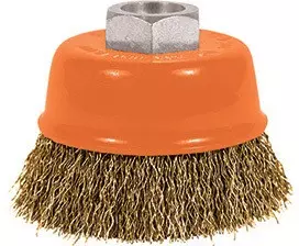 ЭЛМАКС - Щетка крацовка Чашка 125мм/14, Pobedit элмакс, электротехника, кабель, светотехника, elmax.pro