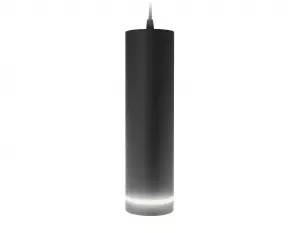 ЭЛМАКС - Подвесной светодиодный светильник TN290 SBK черный песок LED 4200K 9W D80*290 элмакс, электротехника, кабель, светотехника, elmax.pro