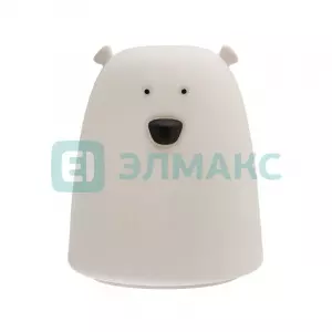 Силиконовый ночник «Медвежонок»